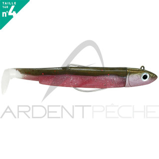 Soft bait FIIISH Black minnow combo 140
