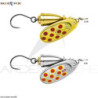 Spinner BLUE FOX Vibrax hot pepper single hook