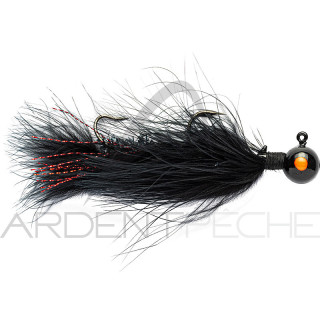 Bucktail jig SIERRA SPOON Jig articolato 14g
