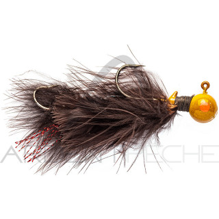 Bucktail jig SIERRA SPOON Jig articolato 14g