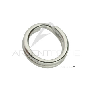 Split ring e solid ring W Standard Gauge acciaio zincato