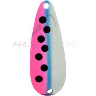 Paletta ondulata W Ottone rainbow