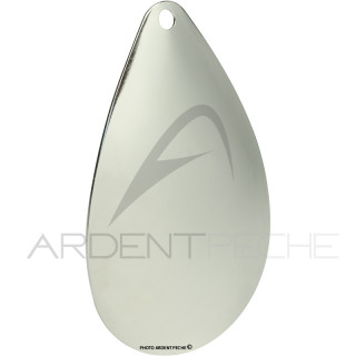 Palette W Indiana argento Magnum - spinnerbait XXL - Ardent Tecniche di pesca